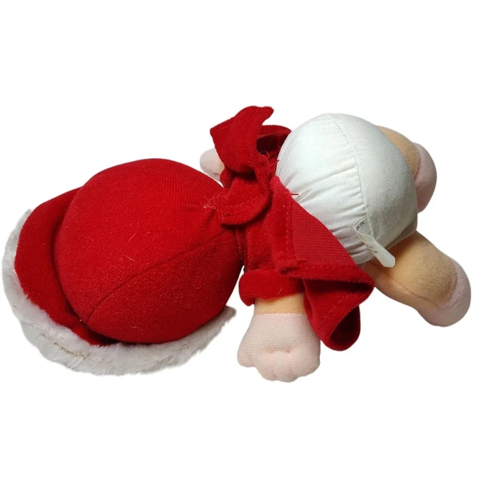 Vintage 1987 Henson Muppets Christmas Baby Miss Piggy Plush‎ Holiday Outfit